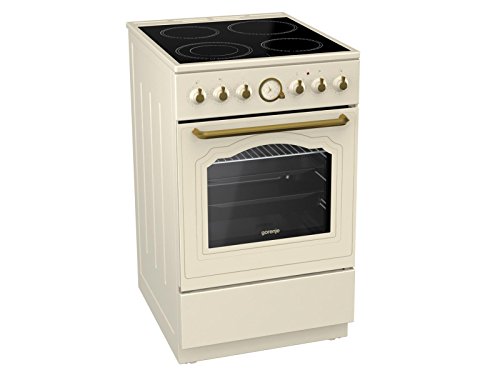 EC 52 CLI Classico Stand Herd Elfenbein Nostalgie Backofen Kochfeld