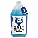 CTRL+SALT+DELETE Marine Salt Remover, Boat Cleaner & Engine Flush Concentrate, 1 Gallon, Removes Salt from Boats, Trailers, Vehicles, Fishing Equipment, Dive Gear, and More