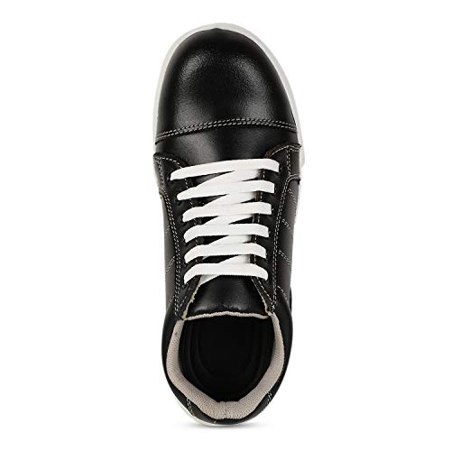 Image of Liberty Warrior Gladstone Genuine Smooth Leather Safety Shoe for Men, Ultra Light Weight (Available in 5-11UK)