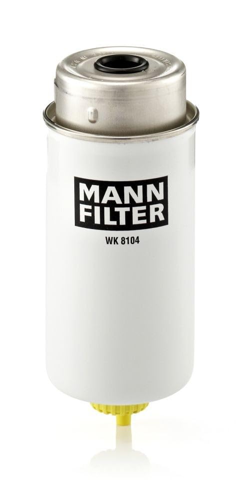 Filtre à carburant MANN-FILTER WK 8104 idéal longs trajets sans panne - 2
