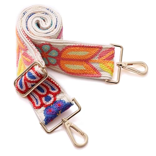 Image of Purse Straps Replacement Wide Crossbody Shoulder Strap for Bags Purse Extender Accessories Guitar Straps