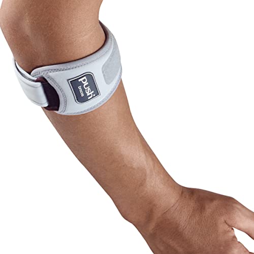 Push Med Elbow Brace Epi For Elbow Pain. Pain Relief For Tennis Elbow, Golfer's Elbow, And Epicondylitis. #TOP7