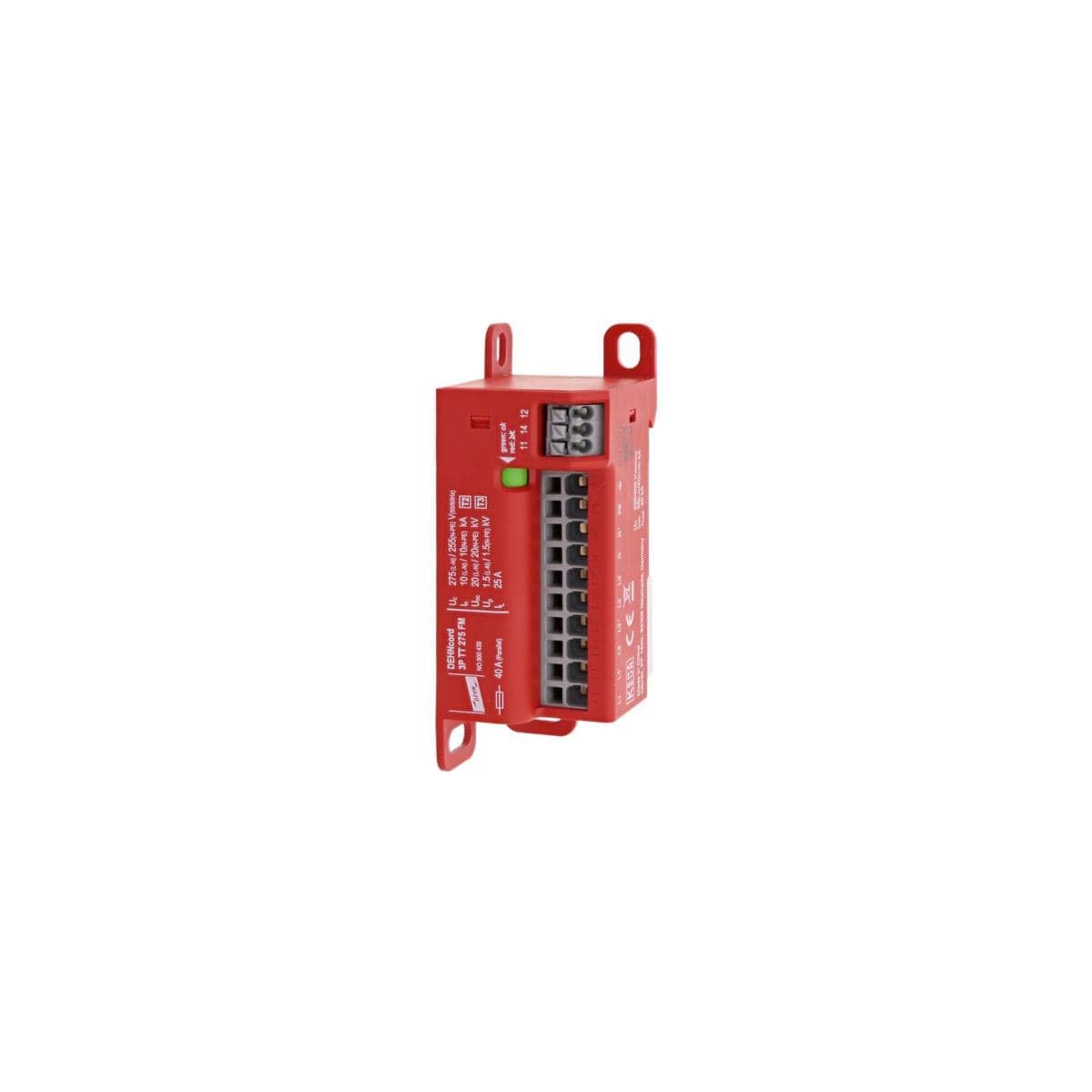 DEHN 900439 DCOR 3P TT 275 FM, scaricatore di sovratensione, 1 pezzo.
