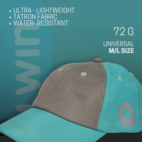 Image of Aivin Flexrush Cap | Water-Resistant Tatron Fabric | Ultra Lightweight | Ventilated Eyelids | Stylish & Breathable | Universal M /L Size