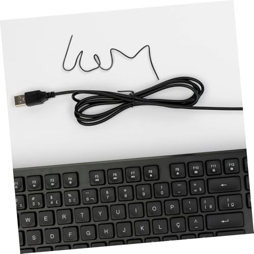 Veemoon 1000 pcs alambre galvanizado resistente para atar plantas, bonsái y cables eléctricos miniatura 7