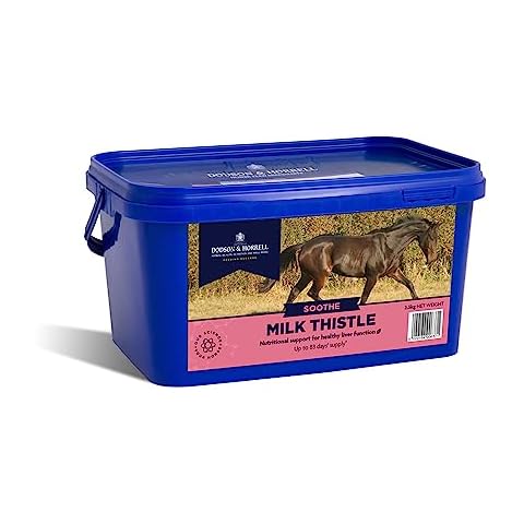 Dodson & Horrell Milk Thistle for Horses Cover