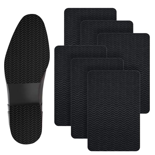 Protectores antideslizantes para suelas de zapatos 6 pcs miniatura 1