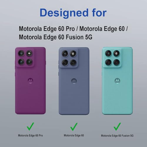 Image of Zapcase Back Case Cover for Motorola Edge 60 Pro | Compatible for Motorola Edge 60 Pro Back Cover | Compatible with MagSafe | Scratch-Resistant Back Cover | Clear
