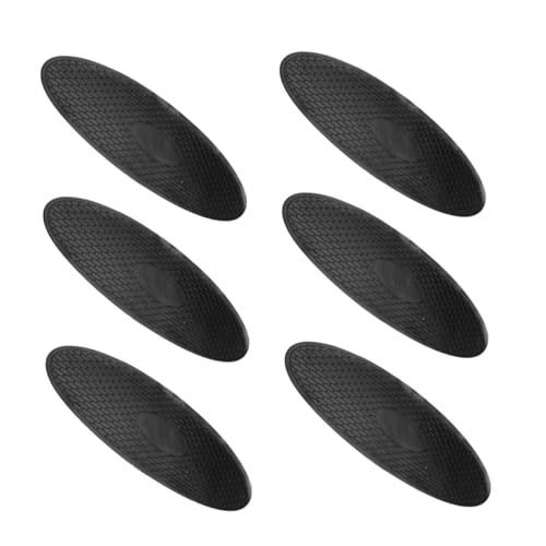 ULDIGI Car Anti-Slip Pad 6pcs Silicone Dashboard Mat for Auto Non-Slip and Decorative