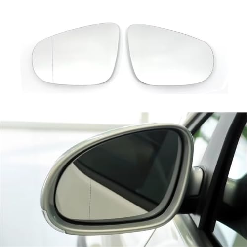 Verre de rétroviseur cassé ? Solution chauffante gauche pour Golf MK5