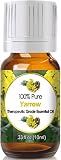 Diffuse Essential Oils Yarrow Essential Oil 10ml for Diffuser & Reed Diffusers (Pure Therapeutic Grade)