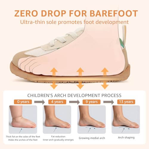 Toddler Barefoot Sneakers | Wide Fit for Boys and Girls - image 7