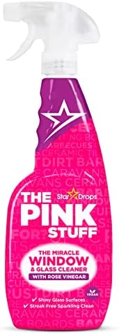 Stardrops The Pink Stuff The Miracle Window & Glass Cleaner with Rose Vinegar