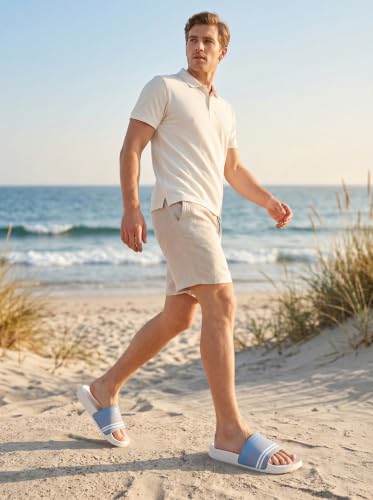 Image of OFF LIMITS COAST Sliders For Men