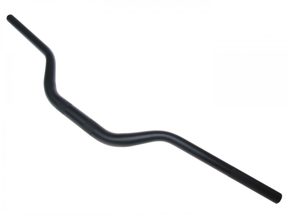 Free Shipping Aluminum Handlebar 28.6Mm Black V Parts For Motorcycle Spare Parts