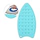 Eisen Rest Anti Rutsch hitzebeständige Silikon Bügelplatte Pad Mat Tray Dish Mat Pot Stand(Grün)