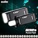 Godox AD200 Pro AD200Pro Flash Strobe, TTL Pocket Flash Monolight, 200W 2.4G Speedlite HSS 1/8000s 2900mAh Li-ion Battery, 500 Full Power Flashes, Bare Bulb/Speedlite Fresnel Flash Head