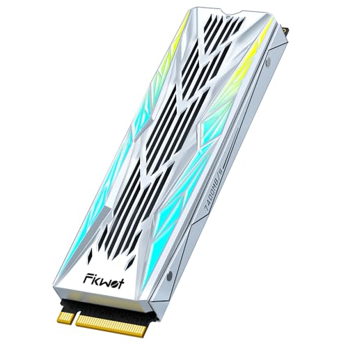 Fikwot FN990 1TB NVMe SSD M.2 2280 PCIe Gen4x4 RGBq[gVNt ő7400MB/b 3D NAND TLC Q[~O\bhXe[ghCu PS5 & fXNgbvp