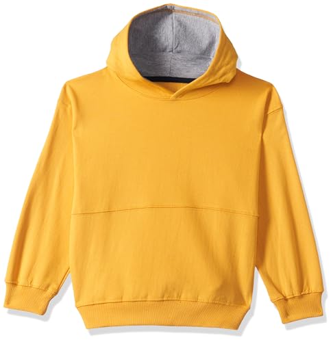 Image of T2F Girls Cotton Hooded Neck Oversized Fit DropShoulder Sweatshirt