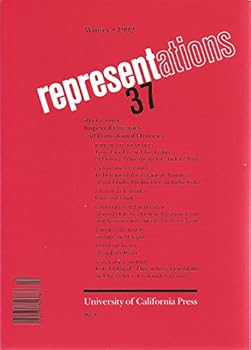 Representations 37, Winter, 1992, Special Issue: Imperial Fantasies and Postcolonial Histories