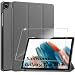 Produktbild Hülle für Samsung Galaxy Tab A9+/A9 Plus 11.0 Zoll Tablette 2023 Case Cover+1 Stücks Schutzglas Schutzfolie,Superleicht Dreifach Falt Klapp Schutzhülle Case - Grey