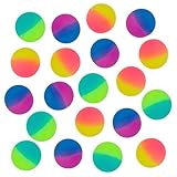 ❤[Haute Qualité]: La balle rebondissante mini est fabriquée en caoutchouc écologique et non toxique, sûre et inoffensive, légère, facile à transporter, avec un bon rebond et durable. Elle peut être utilisée plusieurs fois et convient aux enfants de 3 ans et plus.