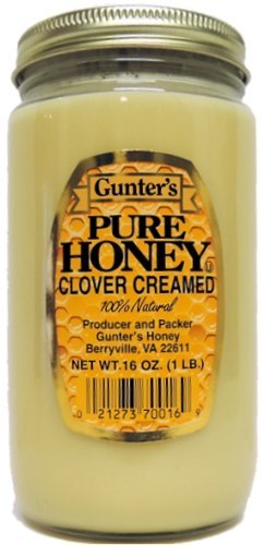 Gunter's Clover Creamed Honey - 3 Pack