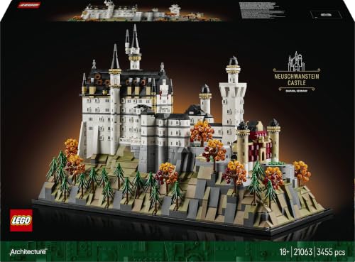 LEGO Architecture Schloss Neuschwanstein 21063