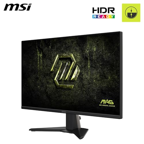Miniatura 3 de MSI mag 275QFA E20 Monitor Gaming 27",2560 x 1440,WQHD Rapid IPS,200Hz,0,5ms,Compatible con HDR,Compatible con G-Sync, AMD FreeSync Premium, protección Ocular,visión con IA, HDMI 2.0b,DP 1.4a,Negro