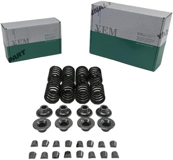 4D105 Valve Spring Kit Suitable for Komatsu Engine Part