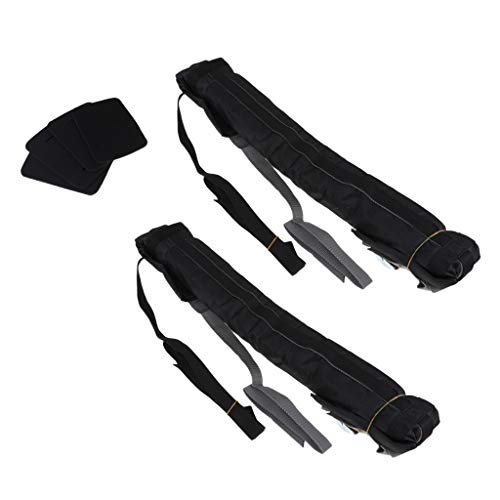 Almohadillas Acolchadas Duraderas de Bar para Porta de Surf Sup Kayak Canoe