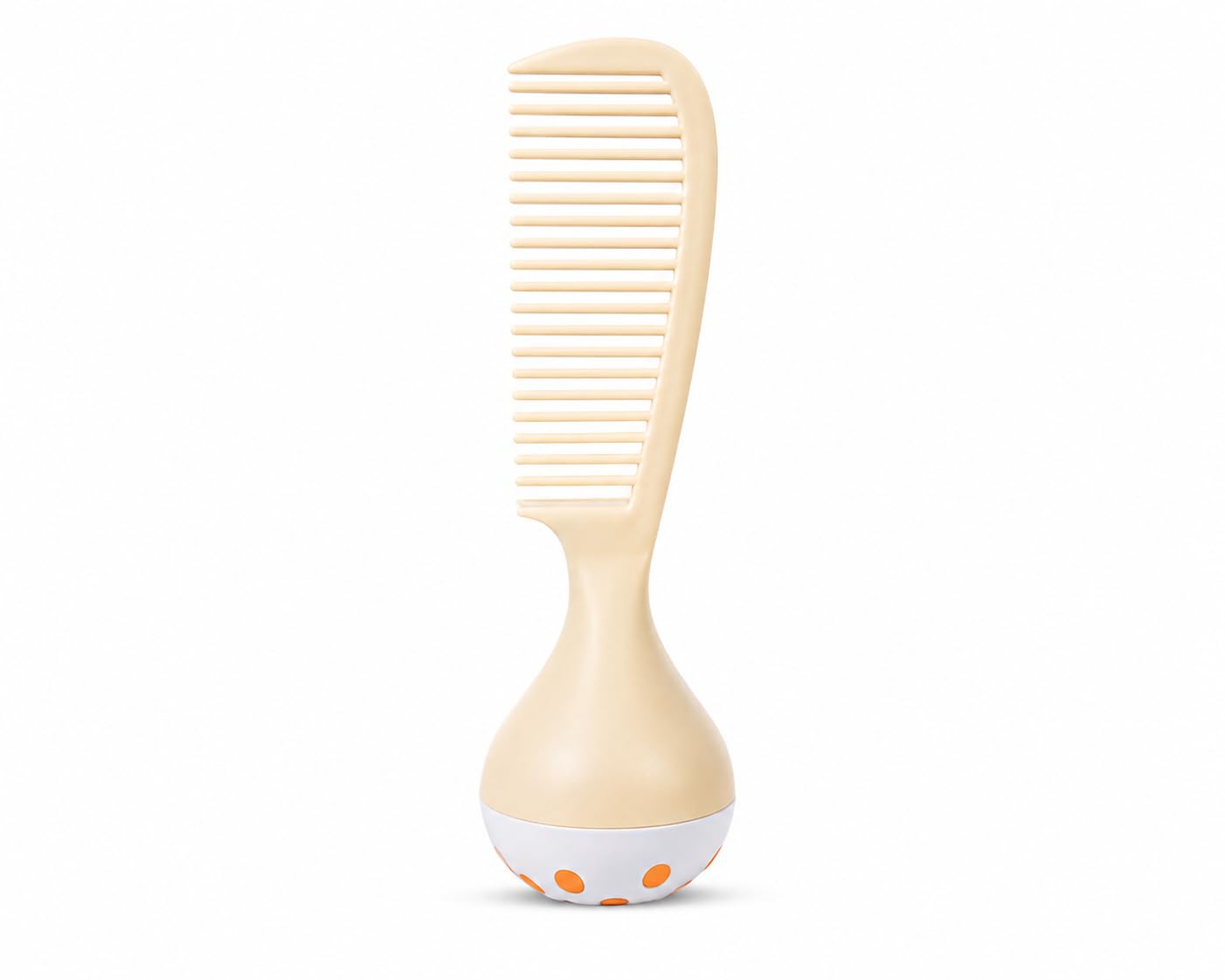 Holdes Women's Hair Comb, Anti-Detangling, Ergonomic Grip, Styling Tool for Women, Girls, and Teens 1 pcs-image-22