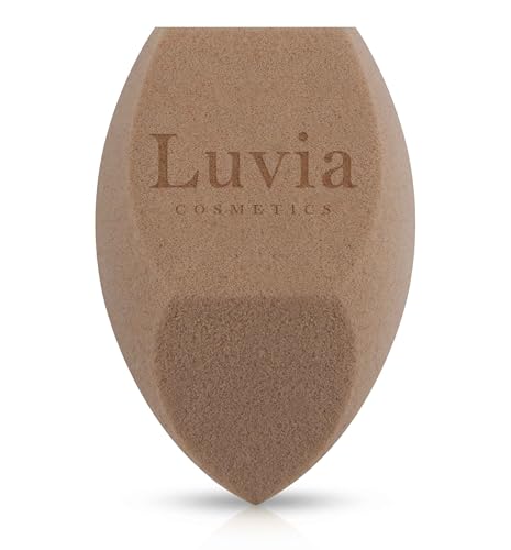 Makeup Sponge Set in Diamond Shape - Luvia Cosmetics - Makeup Blender Elegance Coffee, 1 count (Pack of 2) - Image 2