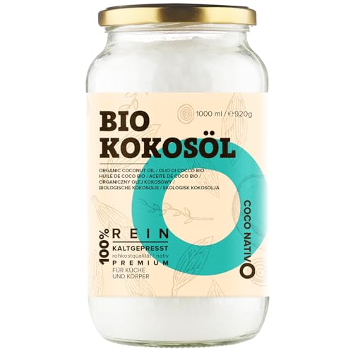 CocoNativo Biologische Kokosolie Kokosnootolie