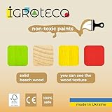 Zoom IMG-1 igroteco gioco bilanciere in legno Zoom IMG-1 igroteco gioco bilanciere in legno