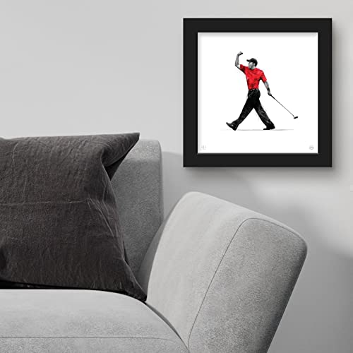 Trends International Gallery Pops Tiger Woods - Fist Pump Wall Art Wall Poster thumb #2