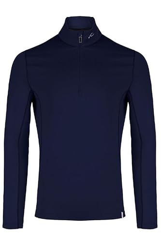 [Kjus] `[X Y XL[ Ci[WPbg K00814 Men Trace 2.0 Midlayer HZ K0081430 Navy (JP, TCY, 48)