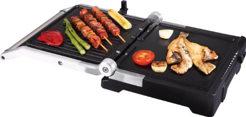 Jata GR266 Parrilla Eléctrica Grill 3 en 1: La Mejor Opción para Cocinar con Estilo y Eficiencia - Imagen 4