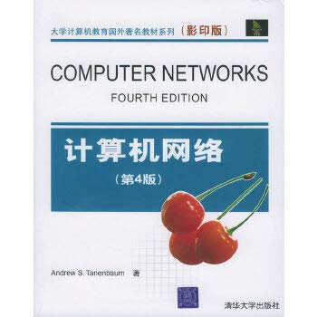 Computer Networks Fourth Edition 7302078157 Book Cover