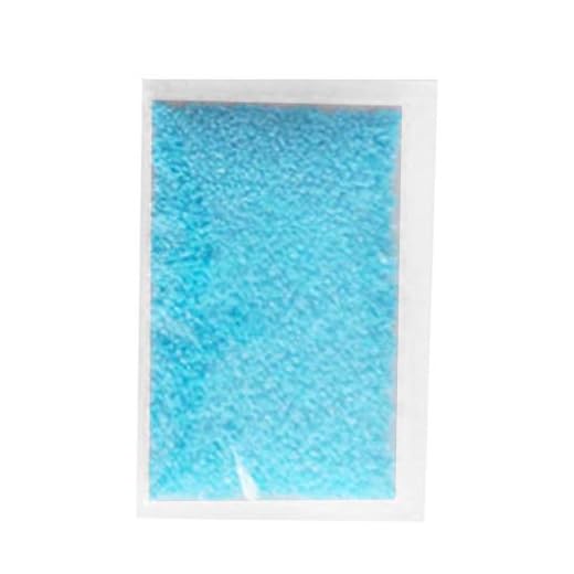 Geardeangloow Bottiglia di sabbia fluorescente fai da te, polvere luminosa in resina che si illumina al buio, azzurro