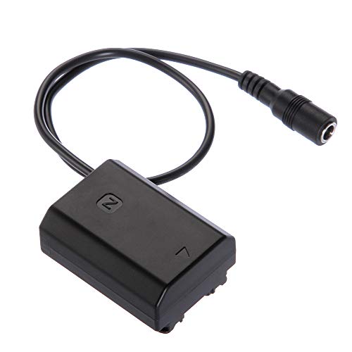 Foto4easy NP-FZ100 Dummy Battery DC Coupler for Sony ILCE-9 ILCE-7RM3 7M3 A9 A7RIII A7III