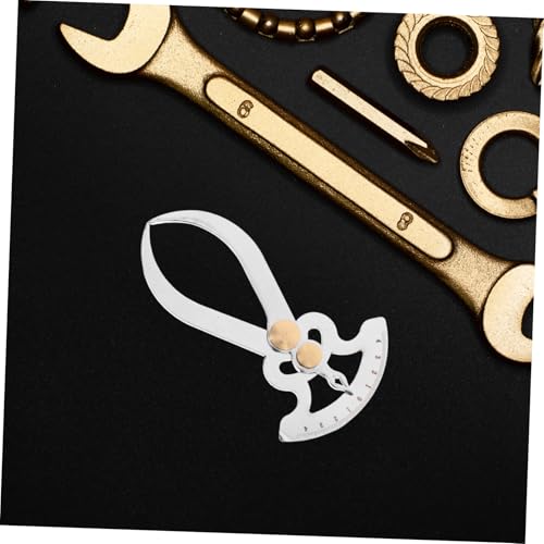Calibrador Luxshiny para diámetro exterior, calibre de espesores en acero inoxidable, métrico, ideal para carpintería y medición precisa miniatura 6