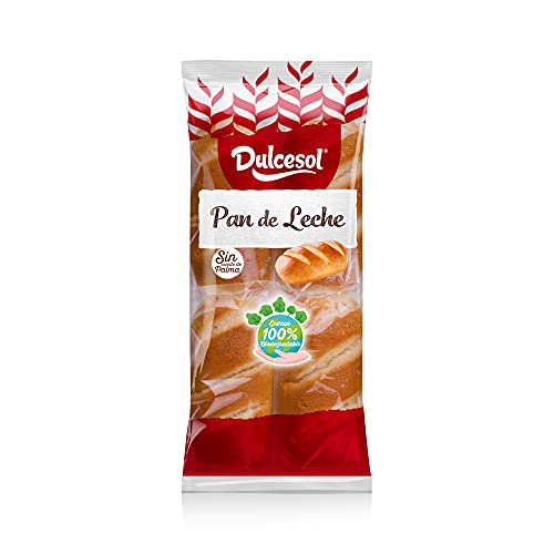 DULCESOL 🍞🐄 Pan de leche - 8 unidades 🍞🐄