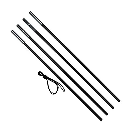 BB Sport Pali della Tenda in Fibra di Vetro Universale Kit di Riparazione in Diversi diametri, Diametro:8.5 mm