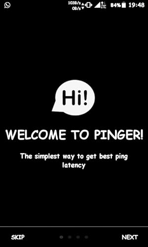 PINGER For Game Online