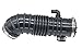 Golden Selection Engine Air Intake Duct Hose Kit Compatible with 2006-2010 Kia Sedona Hyundai Entourage 3.8L 696-735 696735 28138-3C100 28138-3C101 28138-3C102