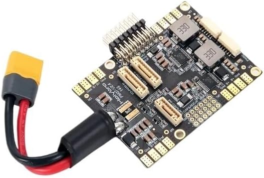 PM07 電源管理 PM モジュール (5V 2~12s LiPo 出力付き) Pixhawk 4 PX4 フライトコントローラー