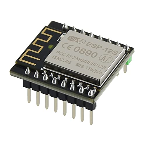 Dabey Module Wi-FI,1 pc MKS Robin WiFi V1.0 APP télécommande Impression 3D routeur sans Fil ESP8266 Module WiFi pour Carte mère MKS Robin Haute stabilité Cover