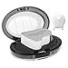 High-Power Illuminated Jewelry Magnifying Glass with Double Lens Lamp - Aluminum Inspection Tool for Accurate Identification and Analysis - Perfect for Jewelers and Gemologists
