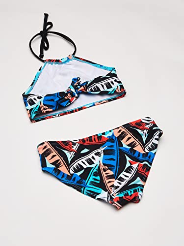 Image of Kanu Surf Girls Mahina UPF 50+ Beach Sport Halter Bikini 2-Piece Swimsuit